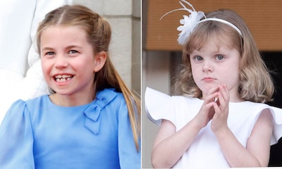 Charlotte de Gales y Gabriella de Mónaco, las dos pequeñas princesas de 7 años que cautivan a Europa