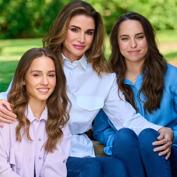 Rania de Jordania felicita a sus hijas por sus cumpleaños cuando la princesa Iman está a punto de dejar el nido