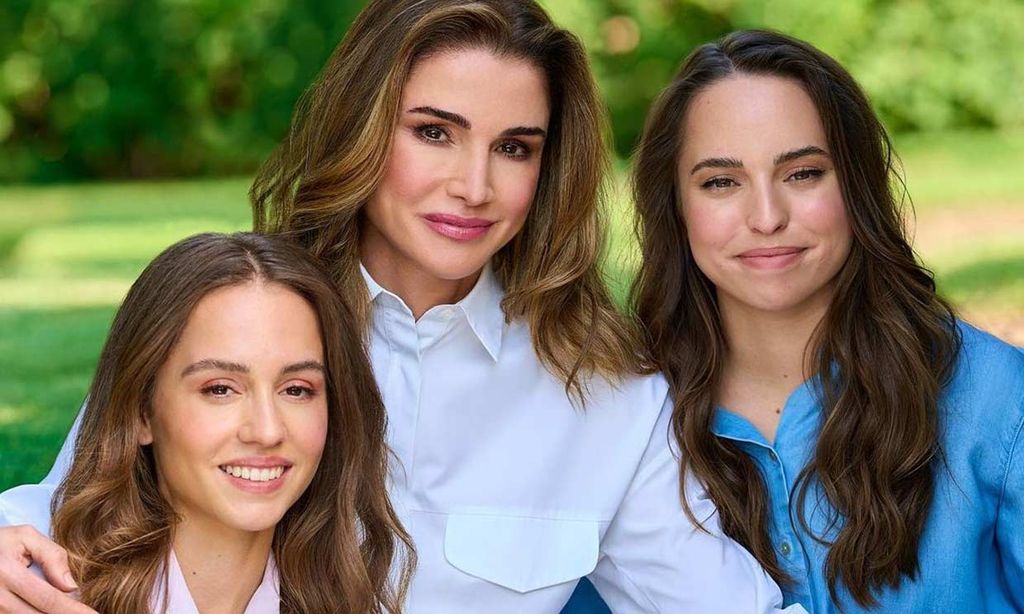 Rania de Jordania felicita a sus hijas por sus cumpleaños cuando la princesa Iman está a punto de dejar el nido