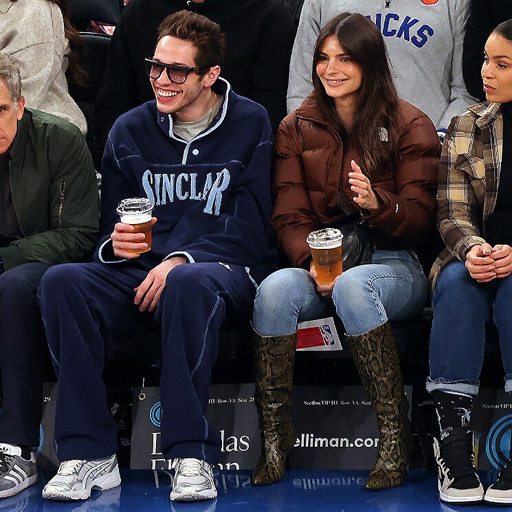 Pete Davidson y Emily Ratajkowski hacen oficial su relación con la cita preferida de las 'celebs'