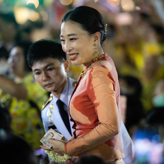 Máxima preocupación por la hija mayor del rey de Tailandia, ingresada por un problema cardíaco a los 44 años