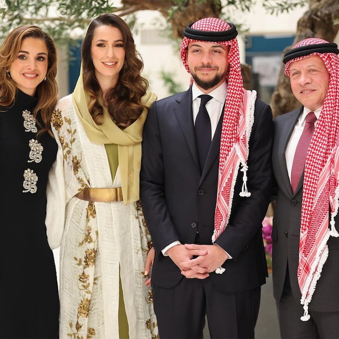 La Casa Real jordana se prepara para un 2023 de grandes acontecimientos familiares