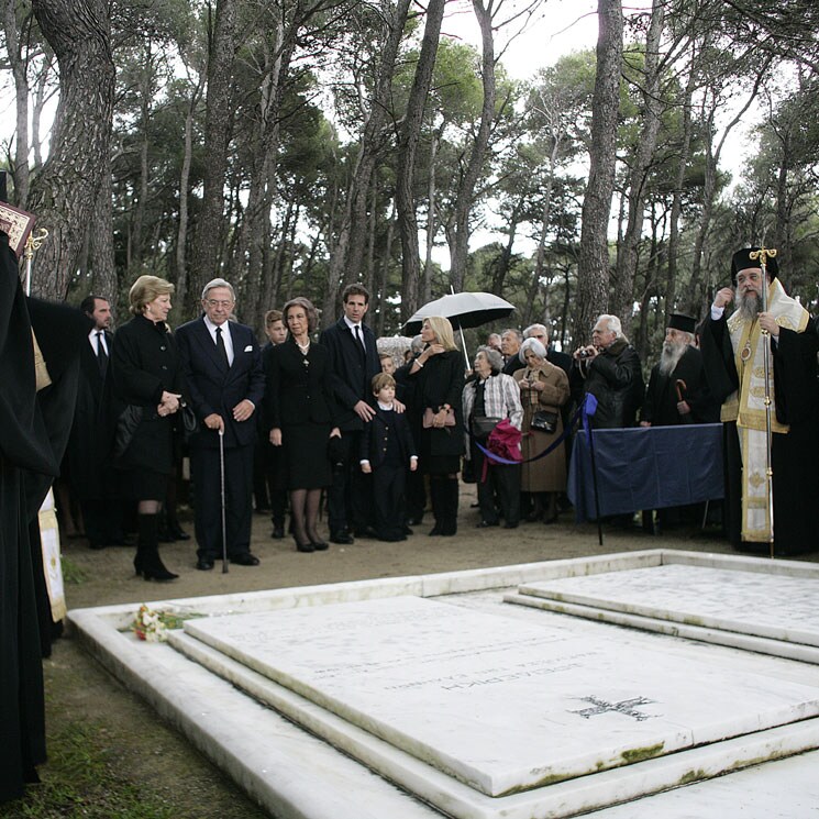 El funeral de Constantino de Grecia será en la Catedral de Atenas el próximo lunes 