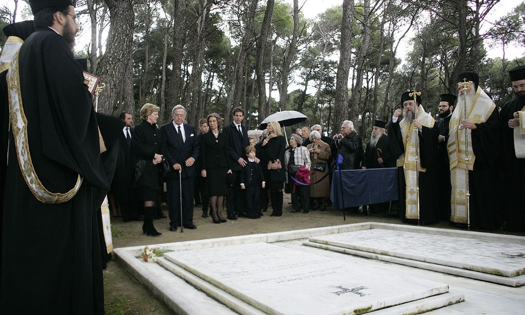 El funeral de Constantino de Grecia será en la Catedral de Atenas el próximo lunes