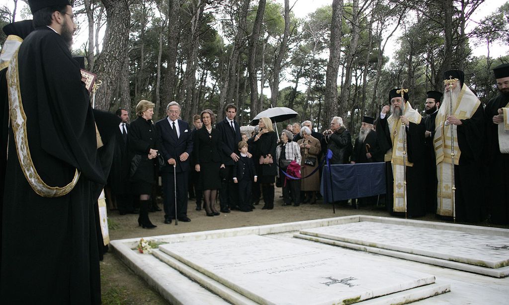 Cementerio de Tatoi