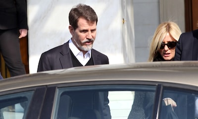 Pablo y Marie-Chantal de Grecia ultiman en Atenas los detalles para un nuevo funeral por el rey Constantino