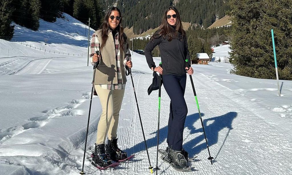 Tatiana Santo Domingo en Gstaad