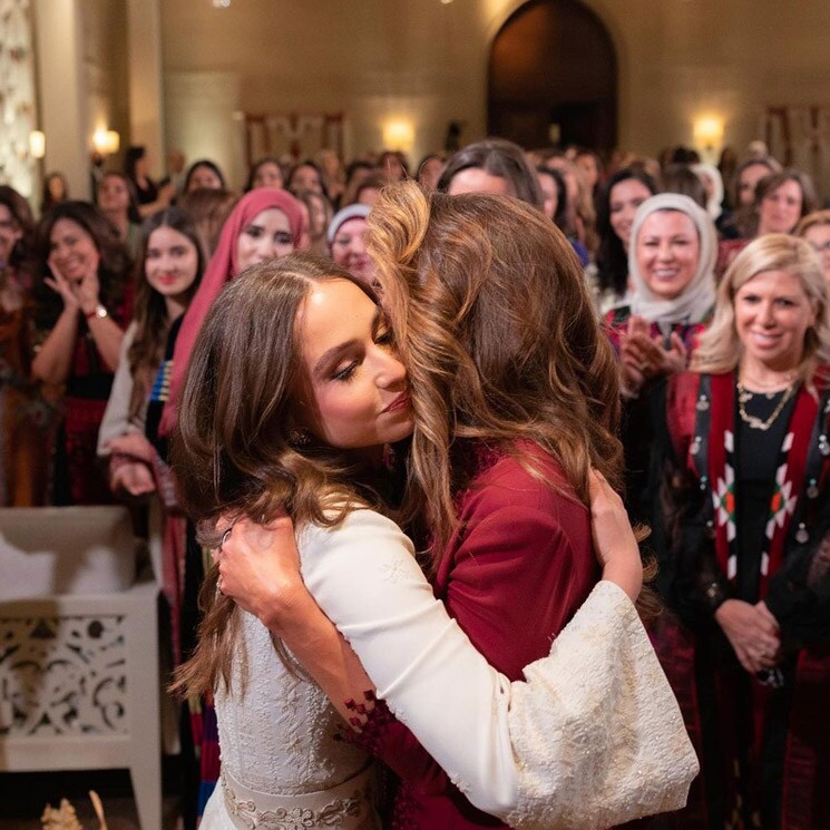 Arrancan las celebraciones de la boda de Iman de Jordania con la espectacular fiesta de la henna