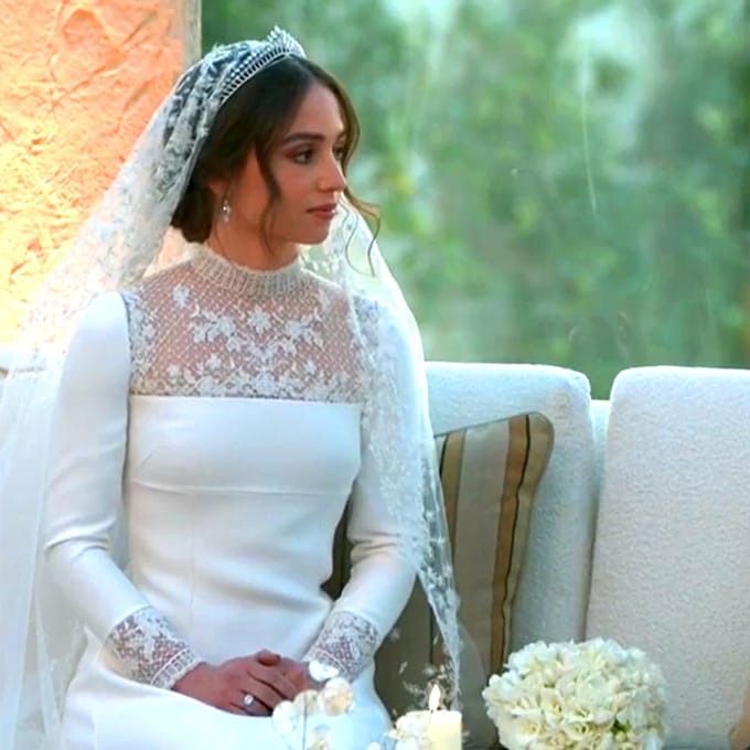 La boda de Imán de Jordania con Jameel Alexander Thermiotis, un día inolvidable para la Corte Hachemita