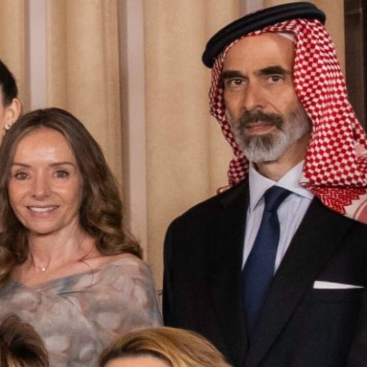 Miriam Ungría, la presencia española en la boda de Iman de Jordania