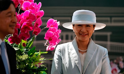 La sonrisa de Masako de Japón en Indonesia, la primera visita oficial de la pareja imperial al extranjero