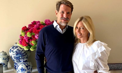 Tan enamorados como el primer día: así han celebrado Pablo de Grecia y Marie-Chantal su 28º aniversario de boda