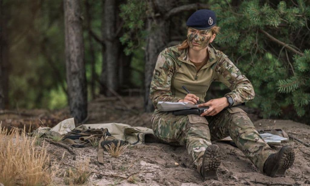 Esta es la formación militar de otras princesas de la edad de Leonor