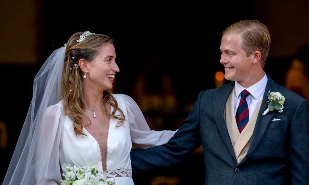 La Gran Familia Ducal de Luxemburgo se reúne en Bélgica para celebrar la boda del archiduque Alejandro de Habsburgo