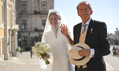 María Francisca de Portugal y Duarte de Sousa Araújo se dan el 'sí, quiero' en una espectacular boda