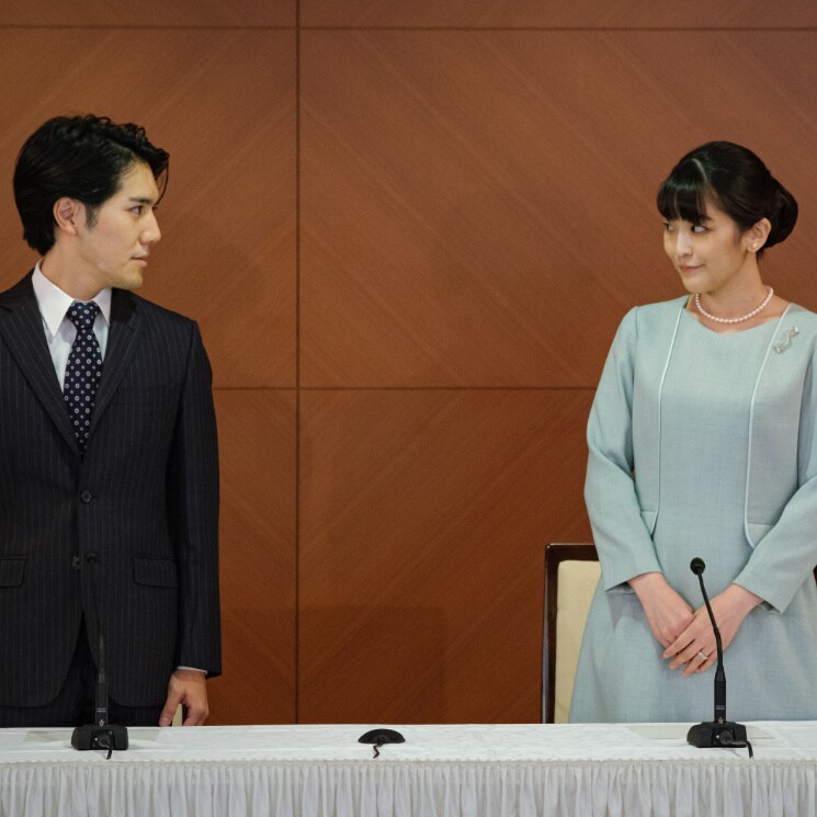 Recordamos la controvertida historia de amor de Mako de Japón, a punto de cumplirse dos años de su atípica boda