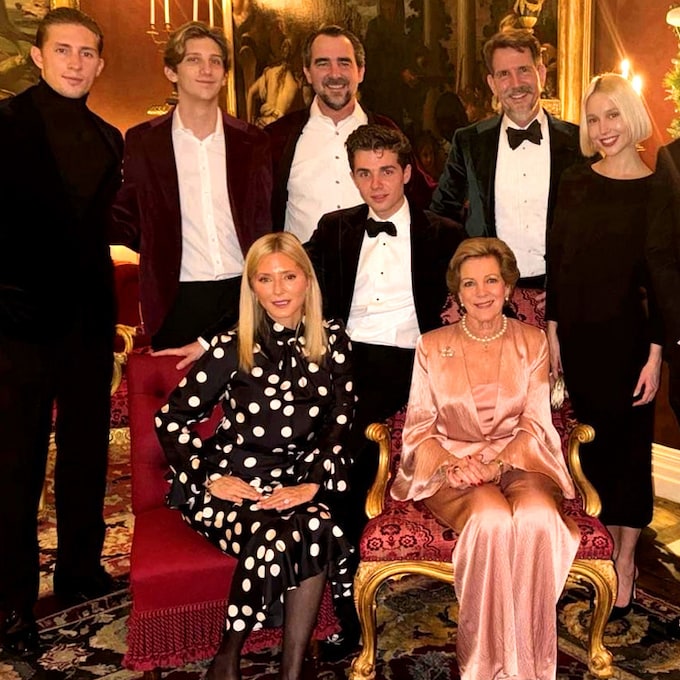 De Pablo y Marie-Chantal de Grecia a la Familia Real danesa, todas las felicitaciones de los 'royals' por Navidad