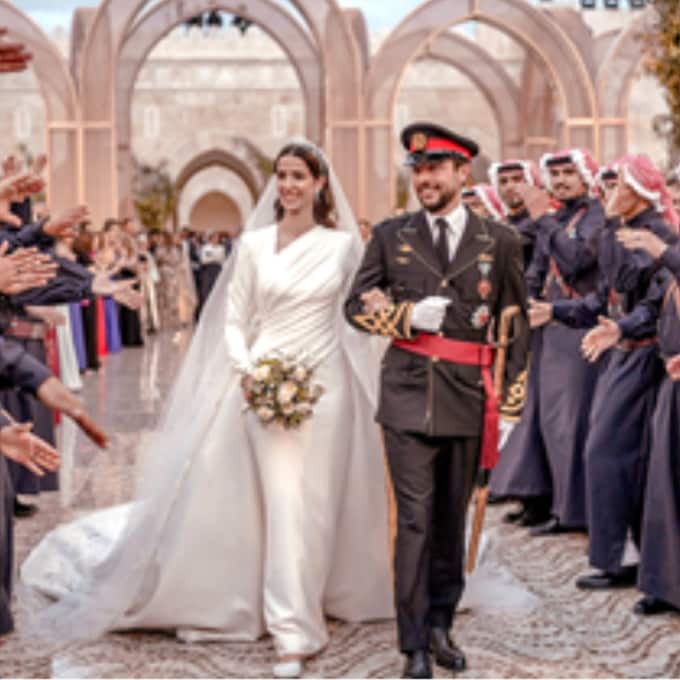 De Brunei a Jordania: las bodas reales que nos han hecho soñar este 2023