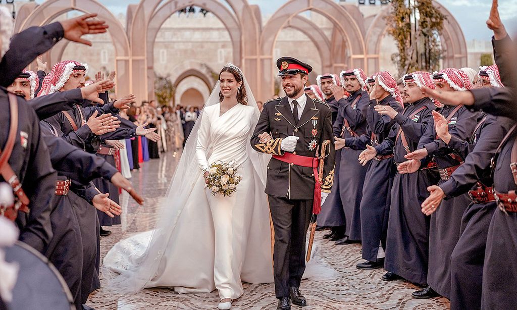 De Brunei a Jordania: las bodas reales que nos han hecho soñar este 2023