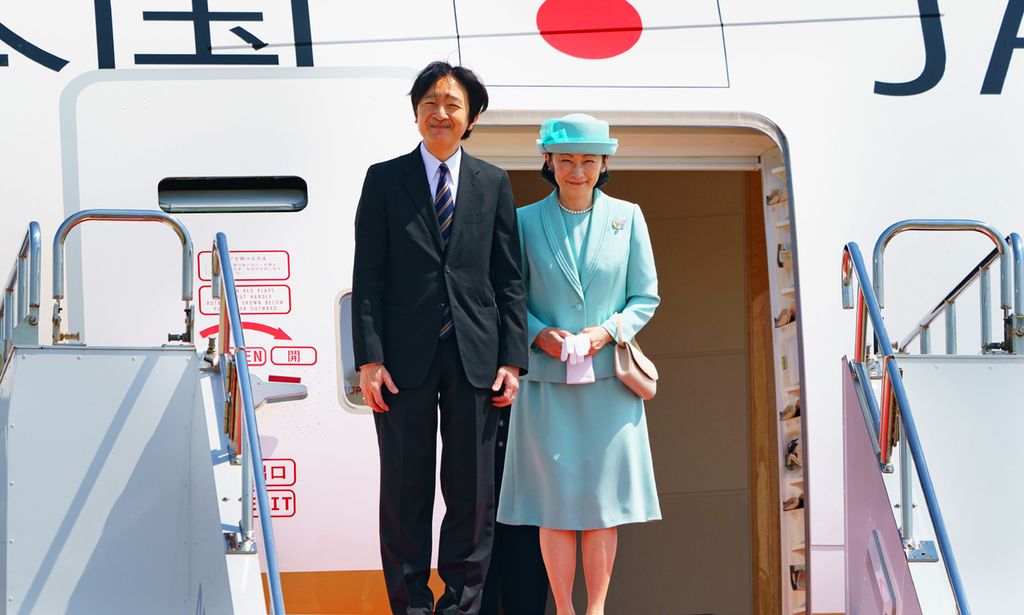 Preocupación por el estado de salud de Kiko de Japón, mujer del príncipe heredero Akishino