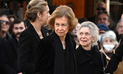 Doña Sofía asistirá al funeral íntimo con el que la familia real griega recordará al rey Constantino