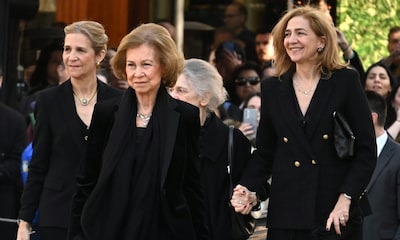 La reina Sofía y las Infantas regresan a Grecia para recordar al rey Constantino en el primer aniversario de su muerte