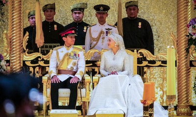 El príncipe de Brunei oficializa su unión con Anisha Isa Kalebic en una ceremonia con presencia 'royal'