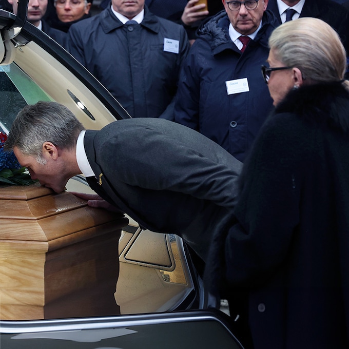 Las 10 imágenes más emotivas del funeral de Víctor Manuel de Saboya