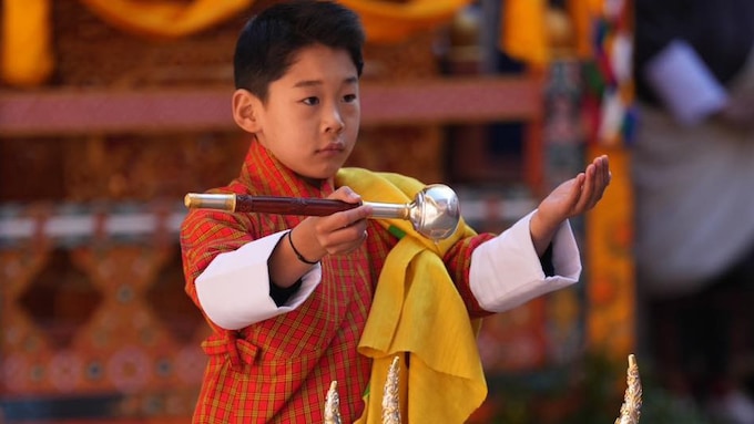 Príncipe dragón de Bután