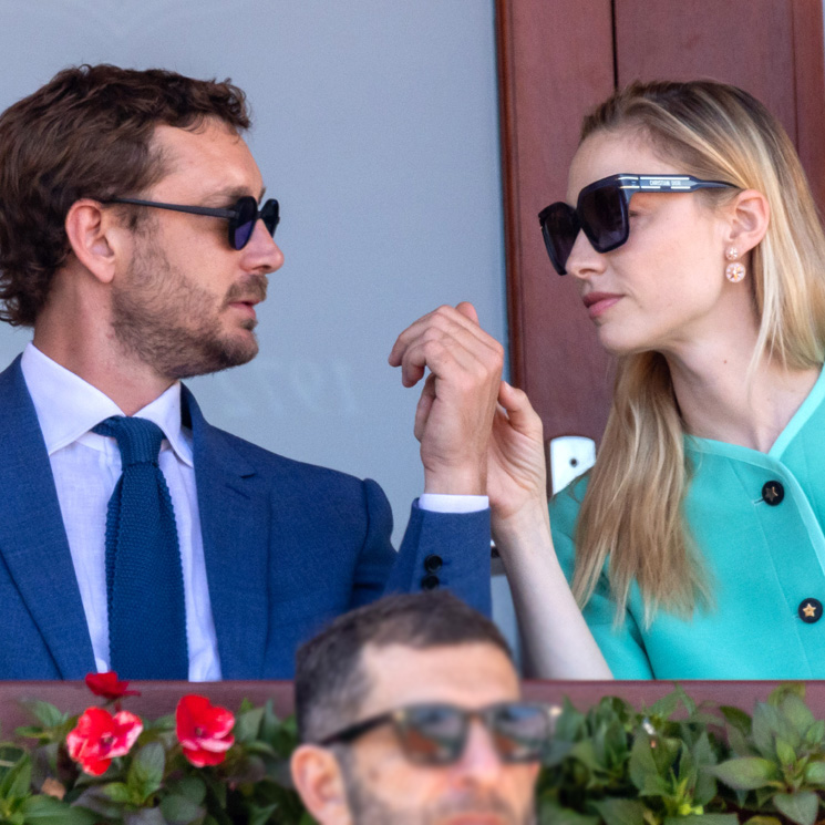 Pierre Casiraghi y Beatrice Borromeo, cuando los gestos y miradas lo dicen todo