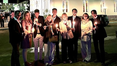 Nicolás de Grecia reaparece tras su separación para celebrar la Pascua Ortodoxa con su familia