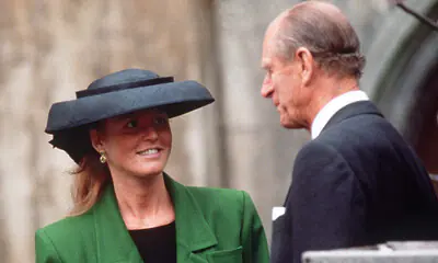 La fría relación entre el duque de Edimburgo y Sarah Ferguson, protagonista de la boda real