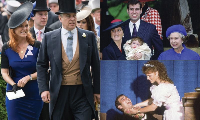 De la tensa separación al idílico divorcio, así terminó el matrimonio de los duques de York