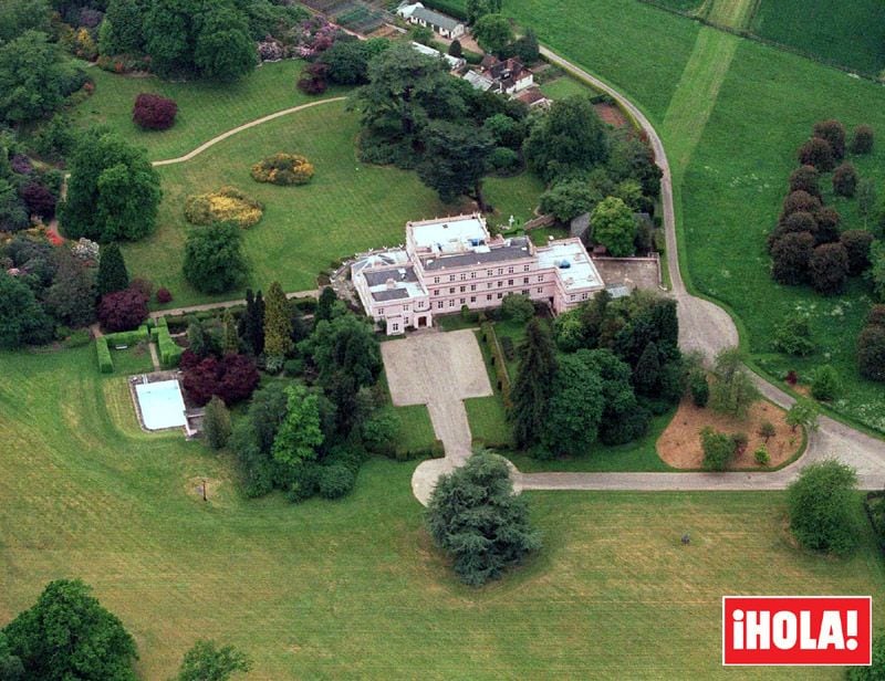 Royal Lodge, el escenario nupcial más desconocido Foto