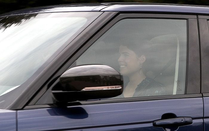  EUGENIA DE YORK Y JACK BROOKSBANK, BODA Y NACIMIENTO DE SU HIJO - Página 3 Eugenia-jack-windsor3-z