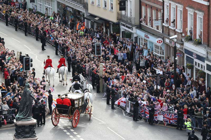 Boda Eugenia de York y Jack Brooksbank