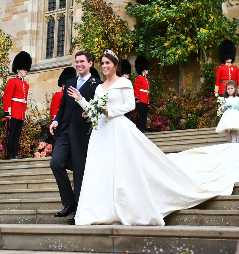 Boda de Eugenia de York y Jack Brooksbank