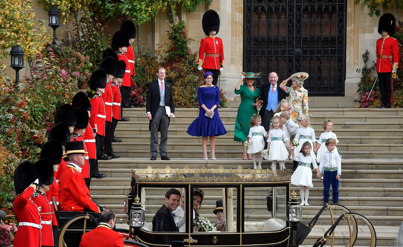 Boda Eugenia de York y Jack Brooksbank