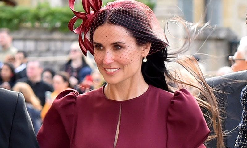 Este bolso es mío: 'el mensaje' de Demi Moore a Meghan Markle