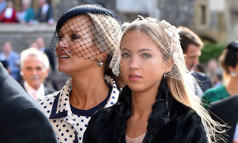 Solo Lila Grace podía eclipsar a Kate Moss de esta forma