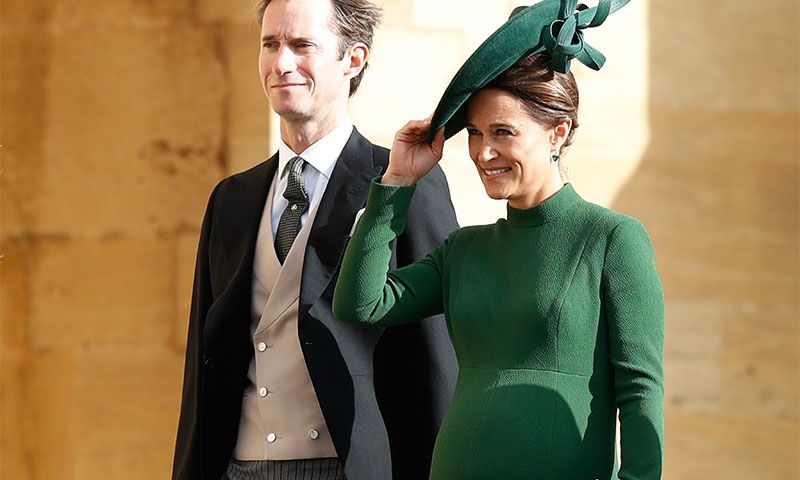 Pippa Middleton, la invitada premamá que se coló entre las mejor vestidas
