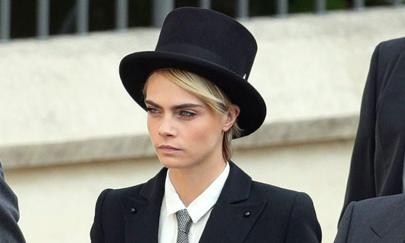 FOTOGALERÍA: Cara Delevingne, Ricky Martin, Demi Moore... ninguna 'celebrity' se pierde la boda real del otoño