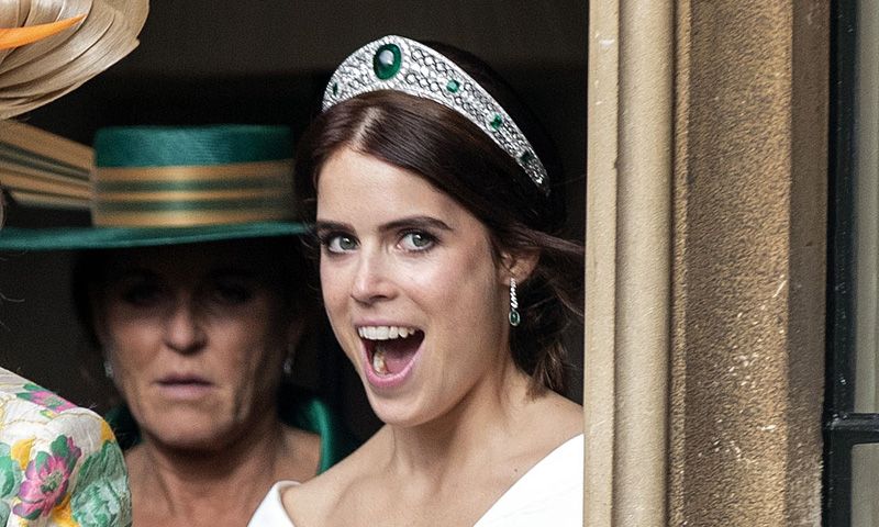 Boda de Eugenia de York