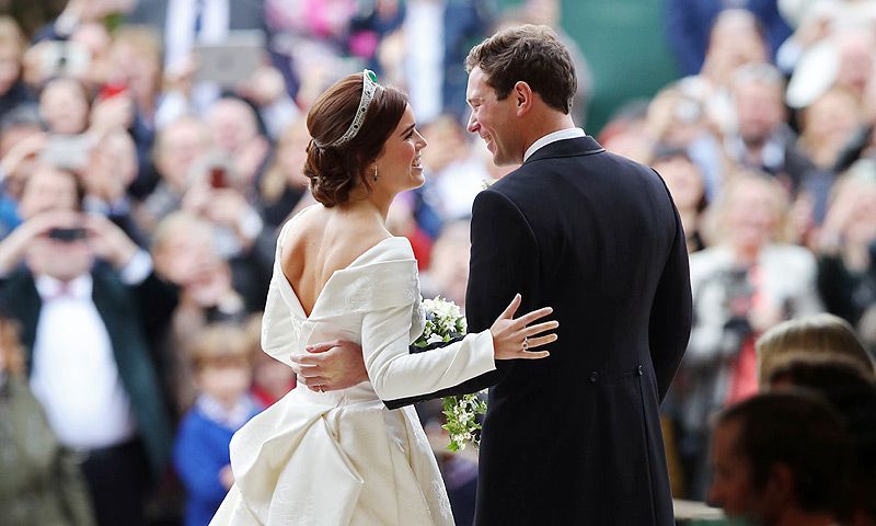 Boda de Eugenia de York y Jack Brooksbank: los momentos que te van a sacar una sonrisa (y alguna lágrima)