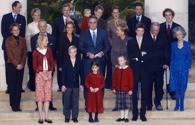 Así celebra la Navidad la Familia Real de los belgas