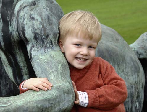 El príncipe Emmanuel de Bélgica, primer cumpleaños en familia