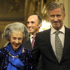 La Familia Real belga asiste al concierto de Navidad en el Palacio Real de Bruselas
