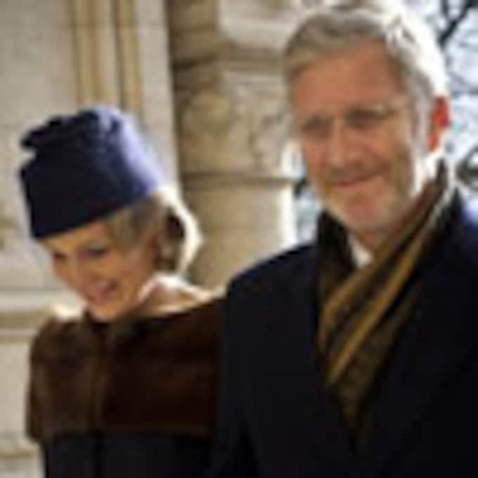 La familia real belga recuerda unida a sus difuntos