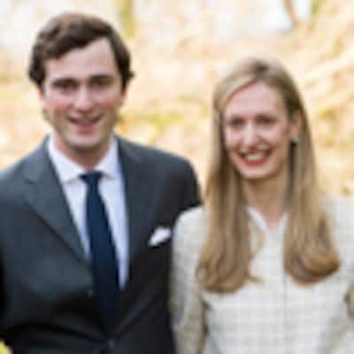Felipe y Matilde de Bélgica, felices por el compromiso de su sobrino, el príncipe Amadeo, con la periodista Lili Rosboch
