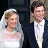 La Familia Real de los belgas se reúne en el enlace del príncipe Amadeo y Lili Rosboch